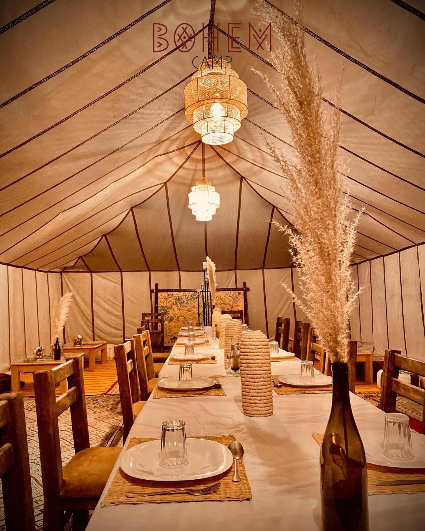 Bohem Camp 호텔 메르주가 외부 사진